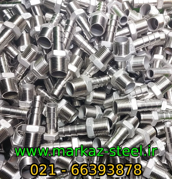 سرشلنگی استیل 1/2 304 و 316