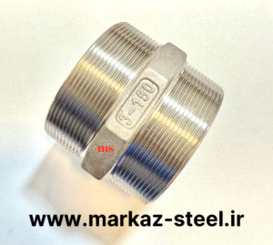 مغزی استیل 3 اینچ 304 و 316