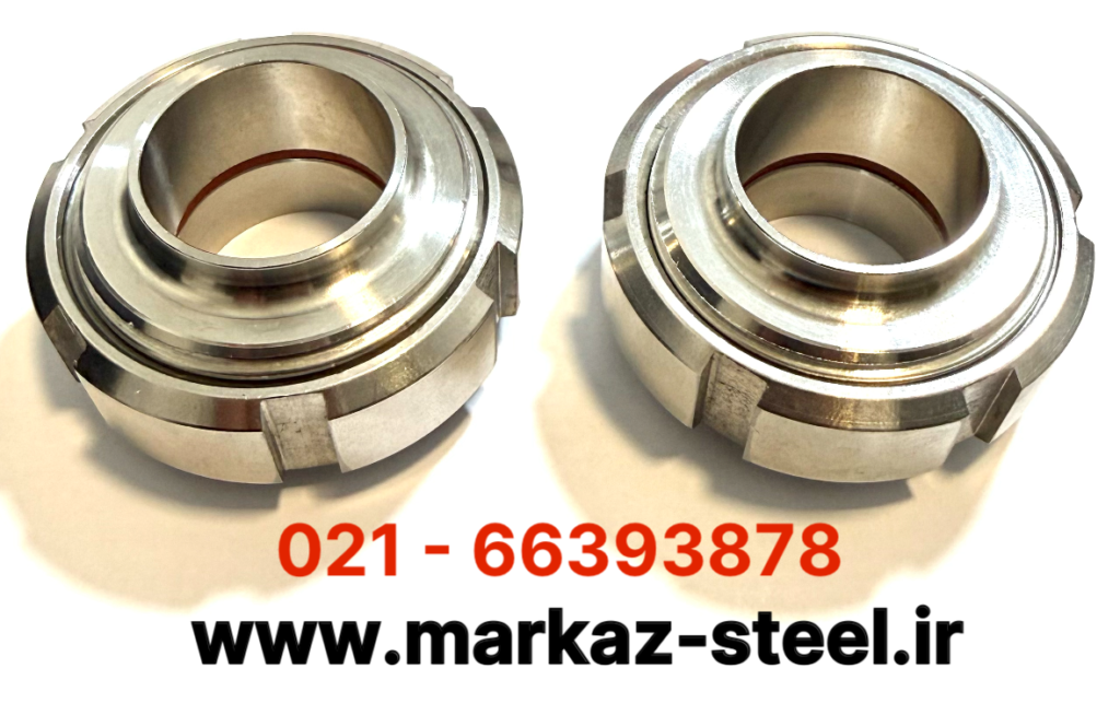 مهره ماسوره جوشی 38 غذایی 304 و 316 مهره ماسوره جوشی 38 غذایی 304 و 316