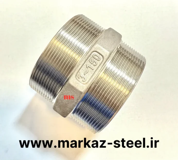 مغزی 3 اینچ استیل 304 و 316