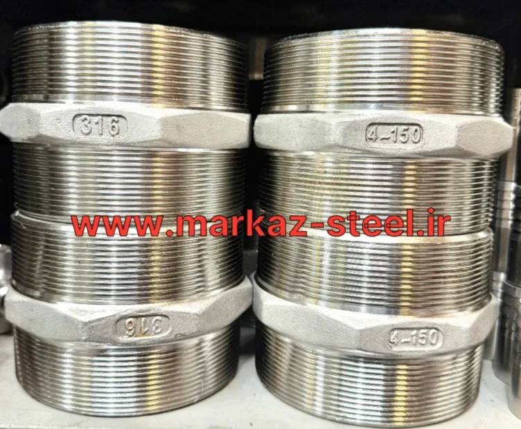 مغزی 4 اینچ استیل 304 و 316